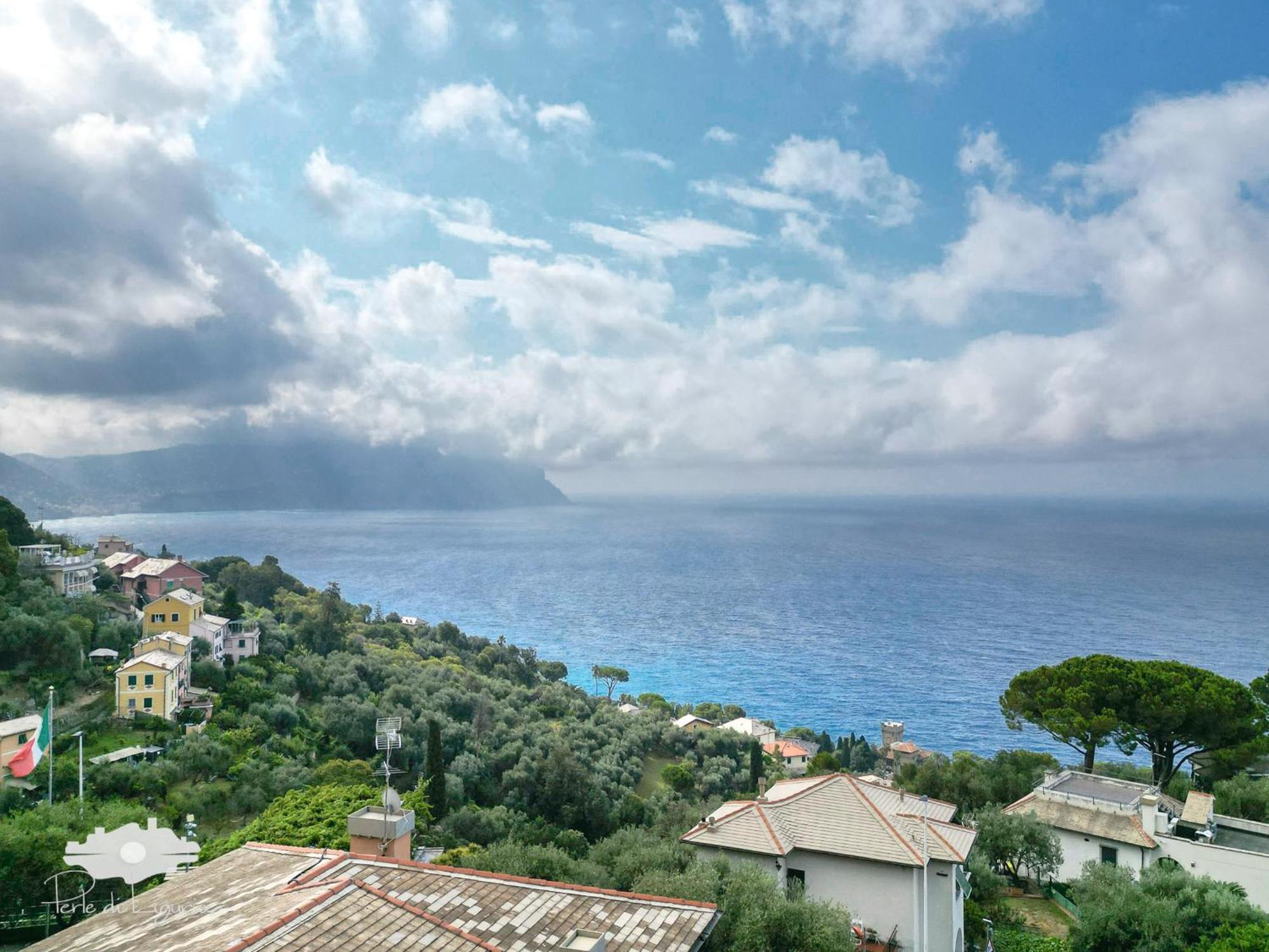 Villa Alba E Tramonto Pieve Ligure Exterior foto