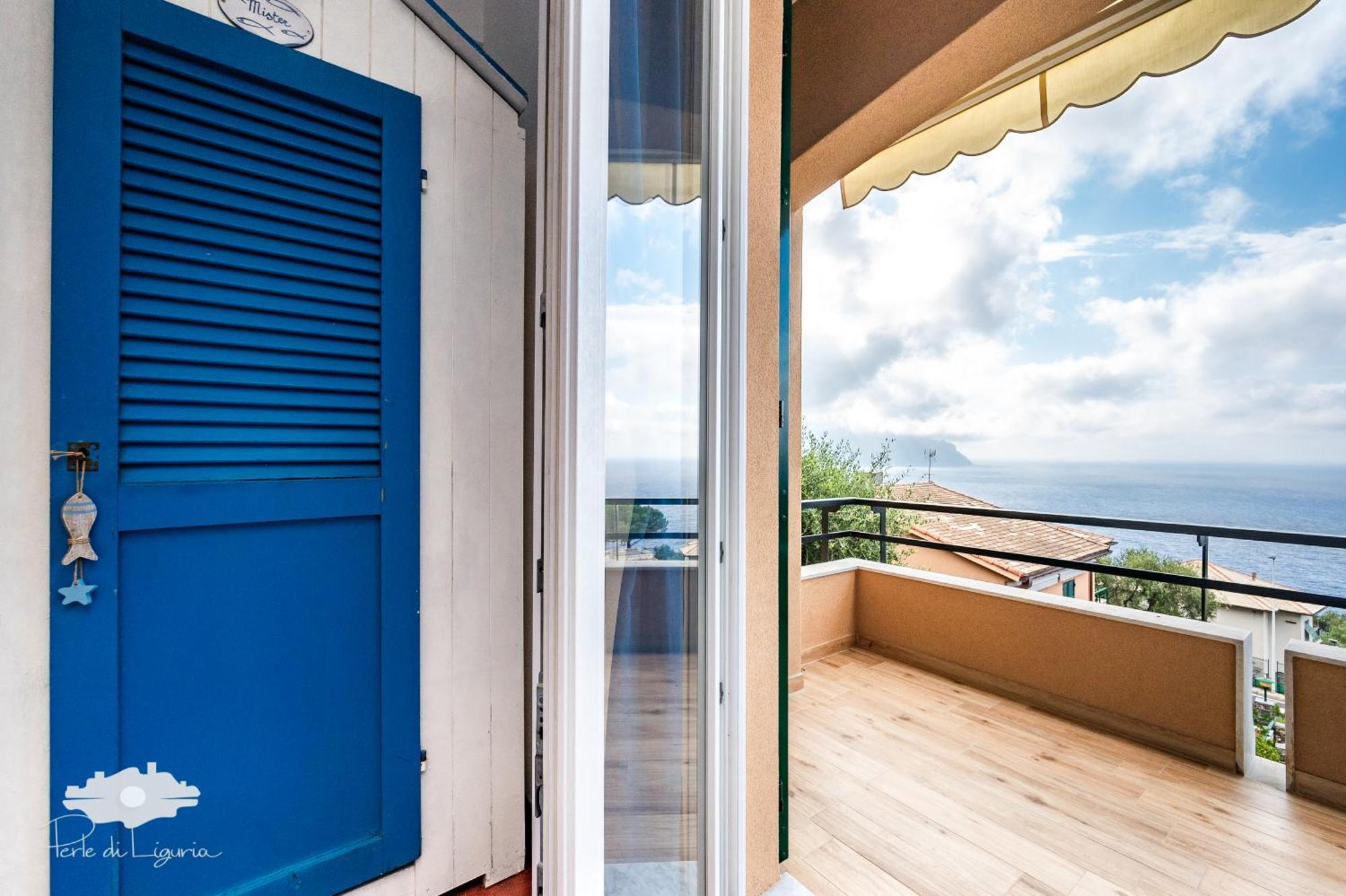 Villa Alba E Tramonto Pieve Ligure Exterior foto
