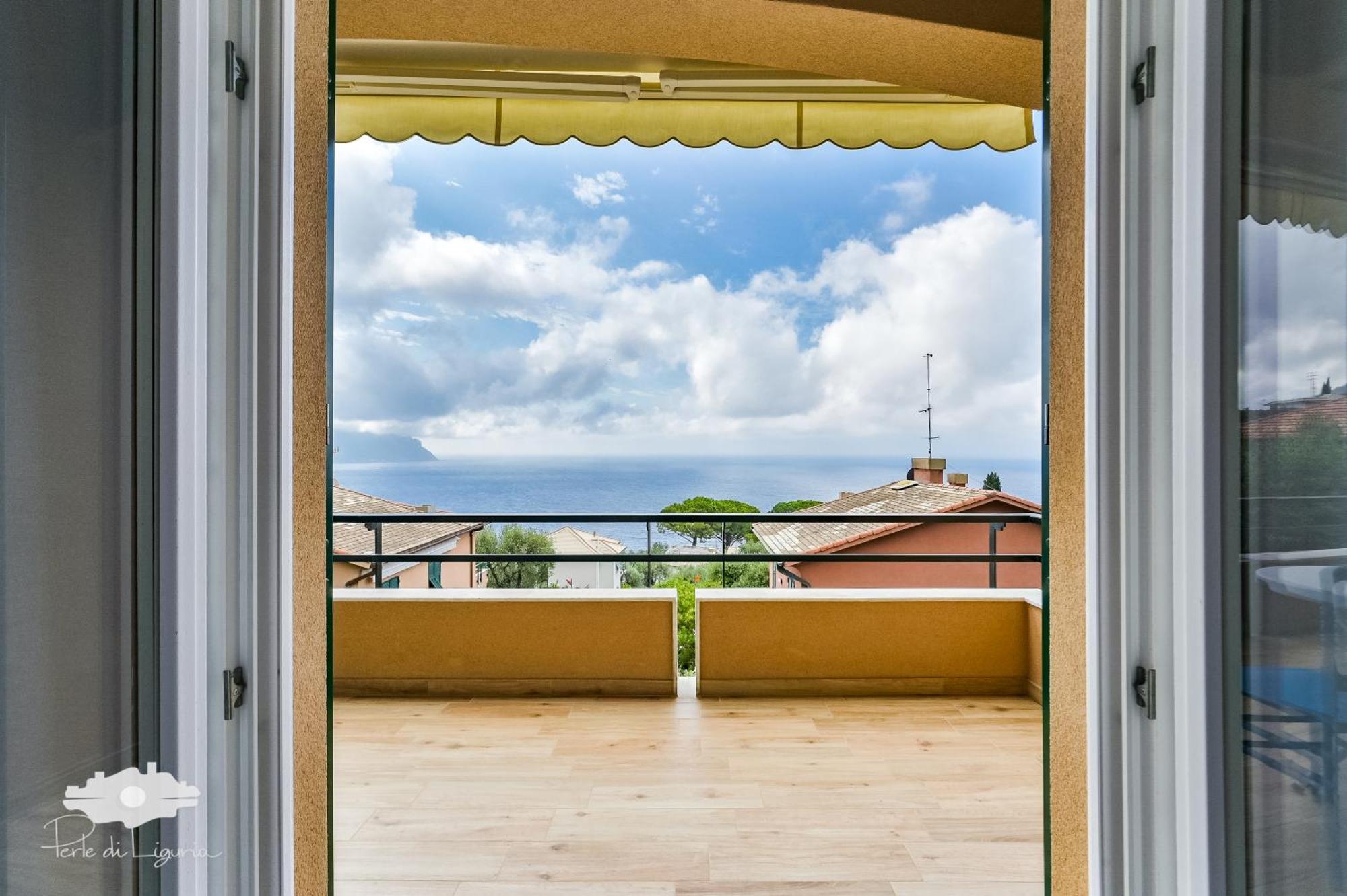 Villa Alba E Tramonto Pieve Ligure Exterior foto